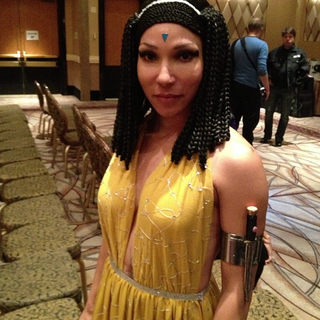 Illustration for article titled The Greatest Star Trek Cosplay of the Year